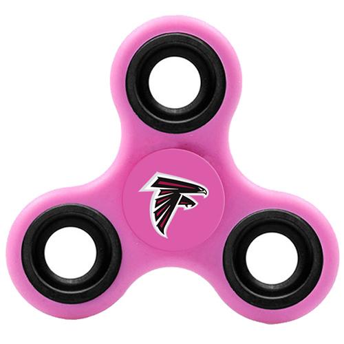 NFL Atlanta Falcons 3 Way Fidget Spinner K30 - Click Image to Close